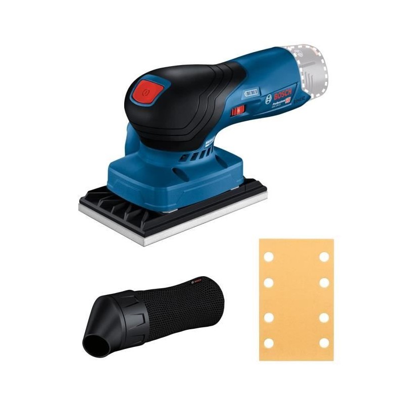 Ponceuse vibrante Bosch Professional GSS 12V-13 sans batterie - 06019L Ponceuse vibrante Bosch Professional GSS 12V-13 sans batterie - 06019L
