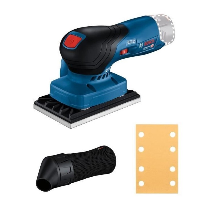 Ponceuse vibrante Bosch Professional GSS 12V-13 sans batterie - 06019L0000
