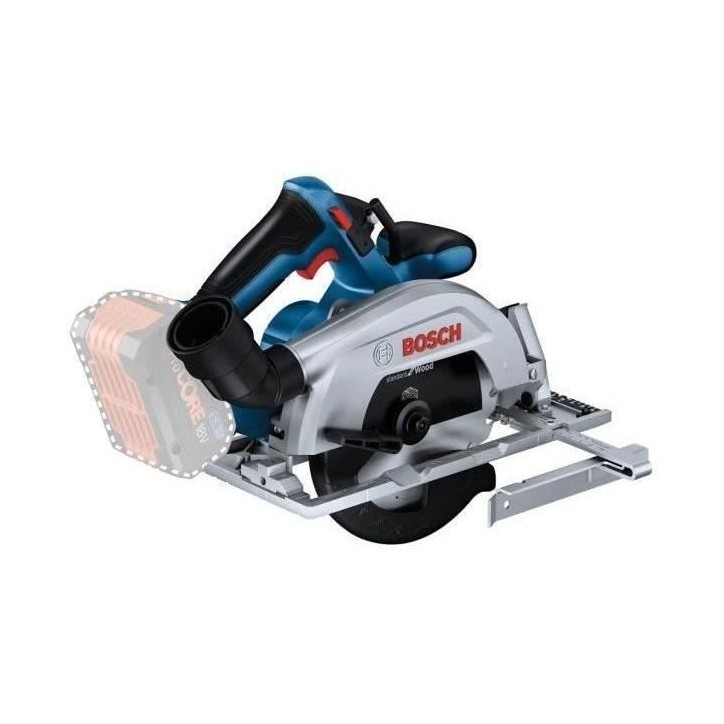 Scie circulaire Bosch Professional GKS 18V-57-2 sans batterie - 06016C1200 Scie circulaire Bosch Professional GKS 18V-57-2 sans batterie - 06016C1200
