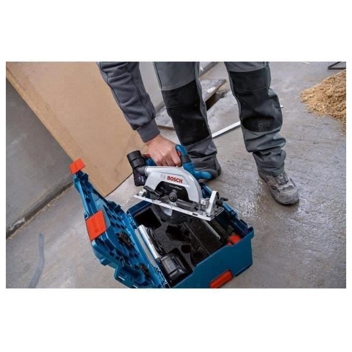 Scie circulaire Bosch Professional GKS 18V-57-2 sans batterie - 06016C1200 Scie circulaire Bosch Professional GKS 18V-57-2 sans batterie - 06016C1200