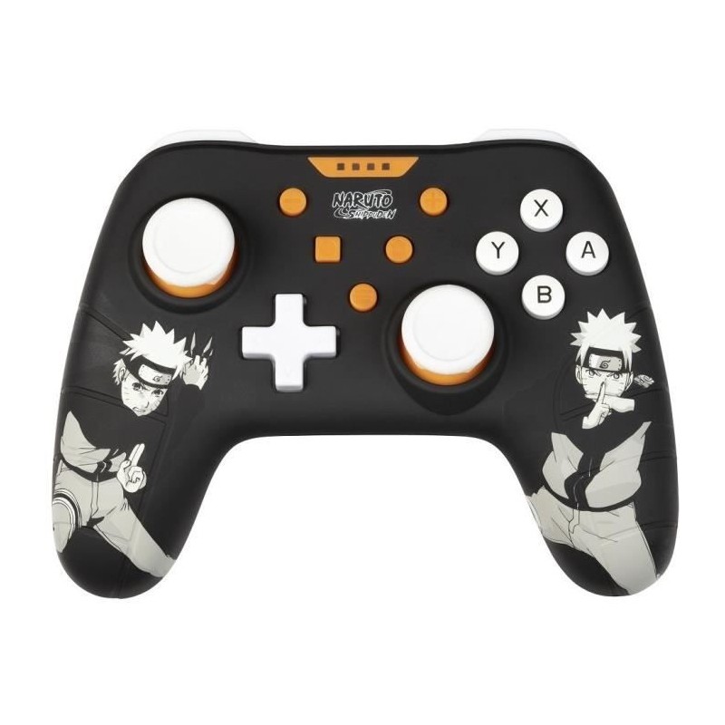 Manette filaire - KONIX - Naruto Shippuden Nintendo Switch / Switch 2 Manette filaire - KONIX - Naruto Shippuden Nintendo Switch / Switch 2