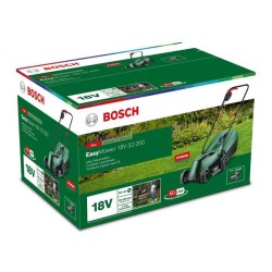 Tondeuse Bosch - EasyMower 18 - avec batterie 4Ah 18V - largeur de cou
