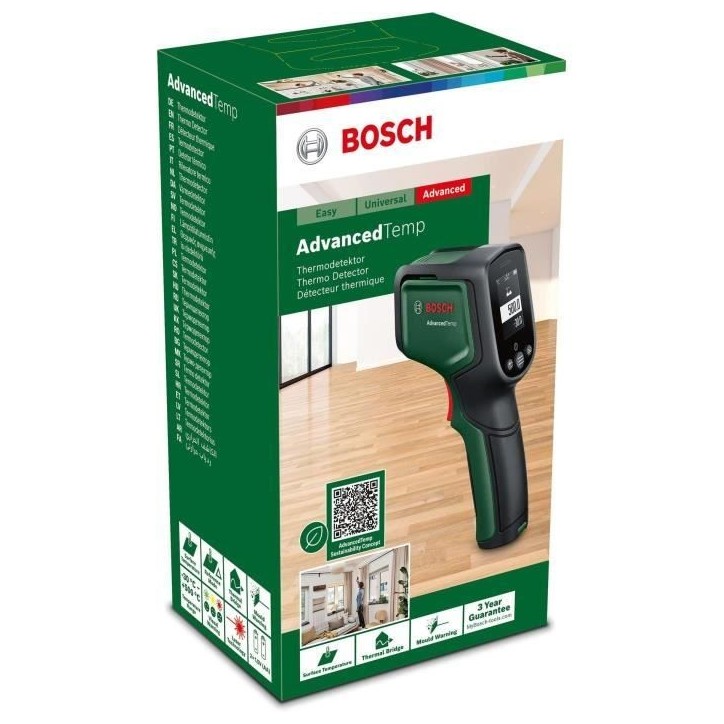 Détecteur thermique AdvancedTemp Bosch Détecteur thermique AdvancedTemp Bosch