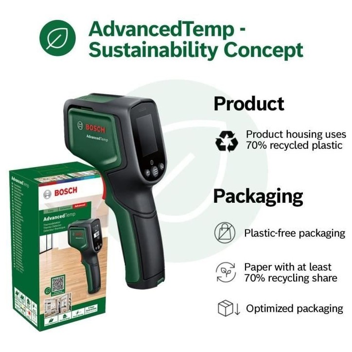 Détecteur thermique AdvancedTemp Bosch Détecteur thermique AdvancedTemp Bosch