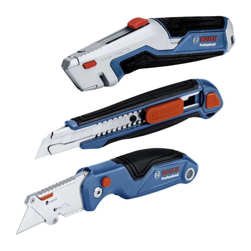Bosch Professional - Set de 3 cutters Bosch Professional - Set de 3 cutters