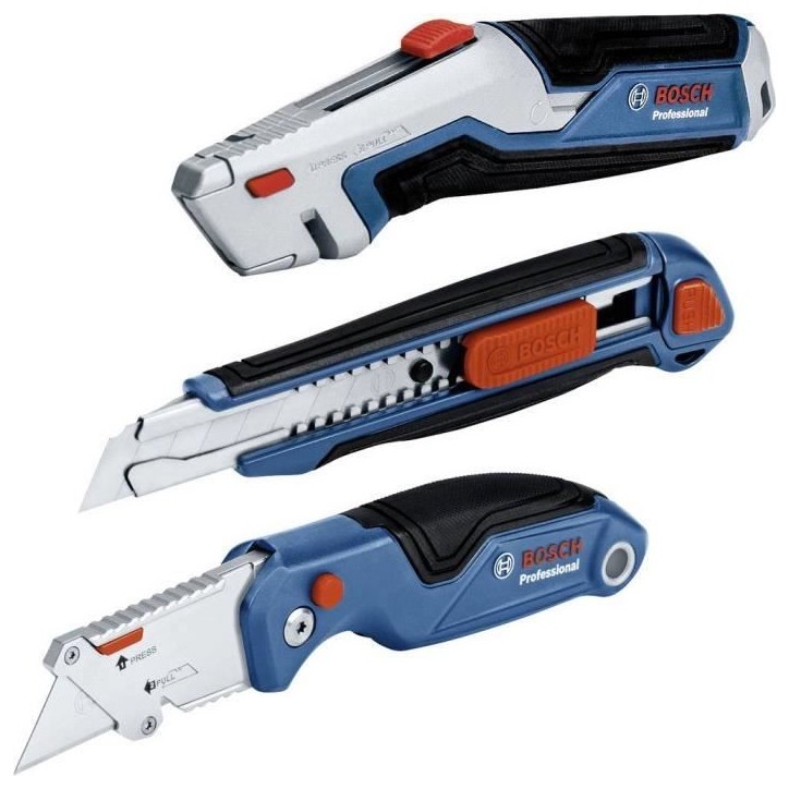 Bosch Professional - Set de 3 cutters Bosch Professional - Set de 3 cutters
