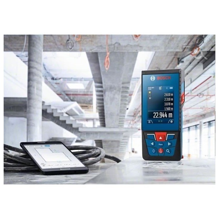 Télémetre laser GLM 100-25 C Professional BOSCH 0601072Y00 Télémetre laser GLM 100-25 C Professional BOSCH 0601072Y00
