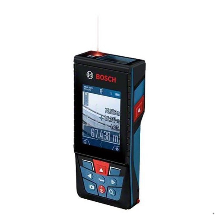 Télémetre laser Bosch Professional GLM 150-27 C (Bluetooth, portée: 0,08 – 150,00 m câble micro USB, housse) - 0601072Z00 Télémetre laser Bosch Professional GLM 150-27 C (Bluetooth, portée: 0,08 – 150,00 m câble micro USB, housse) - 0601072Z00