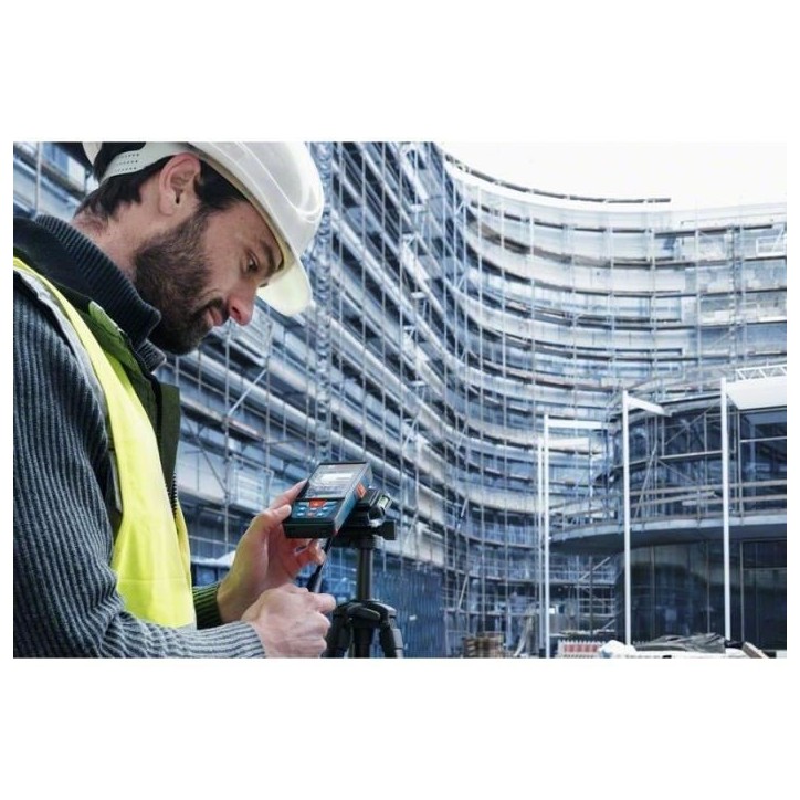 Télémetre laser Bosch Professional GLM 150-27 C (Bluetooth, portée: 0,08 – 150,00 m câble micro USB, housse) - 0601072Z00 Télémetre laser Bosch Professional GLM 150-27 C (Bluetooth, portée: 0,08 – 150,00 m câble micro USB, housse) - 0601072Z00