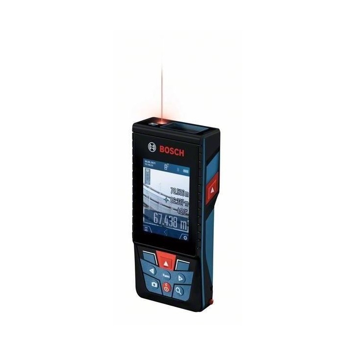 Télémetre laser Bosch Professional GLM 150-27 C (Bluetooth, portée: 0,08 – 150,00 m câble micro USB, housse) - 0601072Z00 Télémetre laser Bosch Professional GLM 150-27 C (Bluetooth, portée: 0,08 – 150,00 m câble micro USB, housse) - 0601072Z00