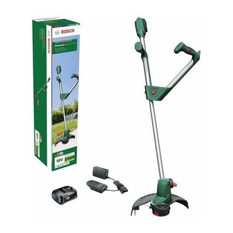 Coupe-bordures Bosch - UniversalGrassCut 18-260 (Livré avec 1 batteri Coupe-bordures Bosch - UniversalGrassCut 18-260 (Livré avec 1 batteri