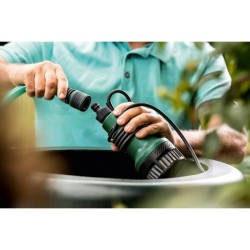 Pompe submersible Bosch - GardenPump 18V-2000 (avec fixation murale et