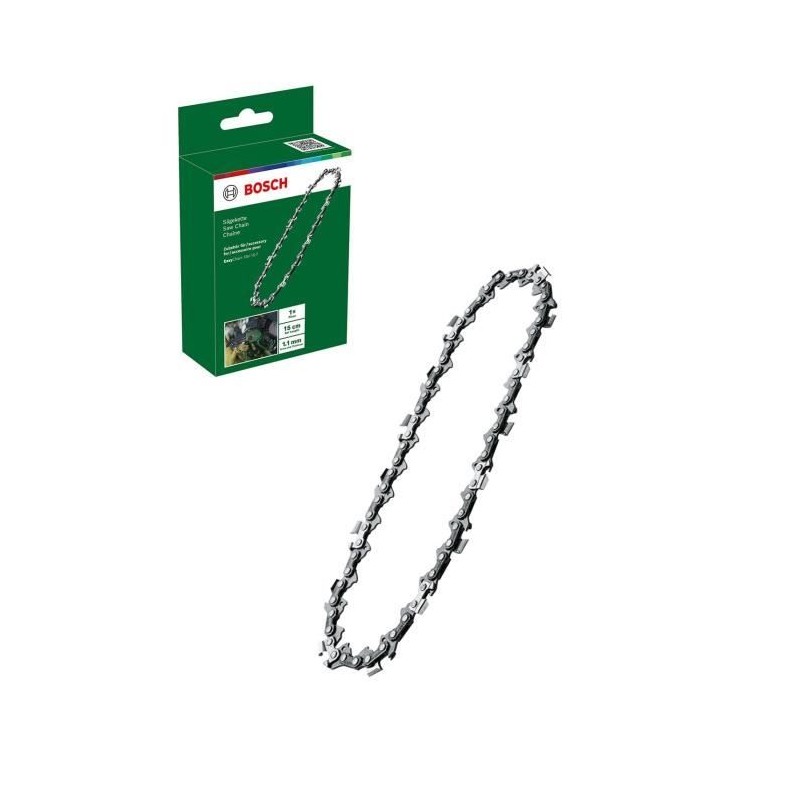 Chaine tronçonneuse Bosch - 15cm 18V Chaine tronçonneuse Bosch - 15cm 18V