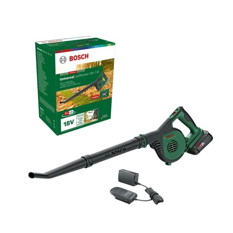 Souffleur de feuilles sans fil Bosch - UniversalLeafBlower 18V-130 - 0
