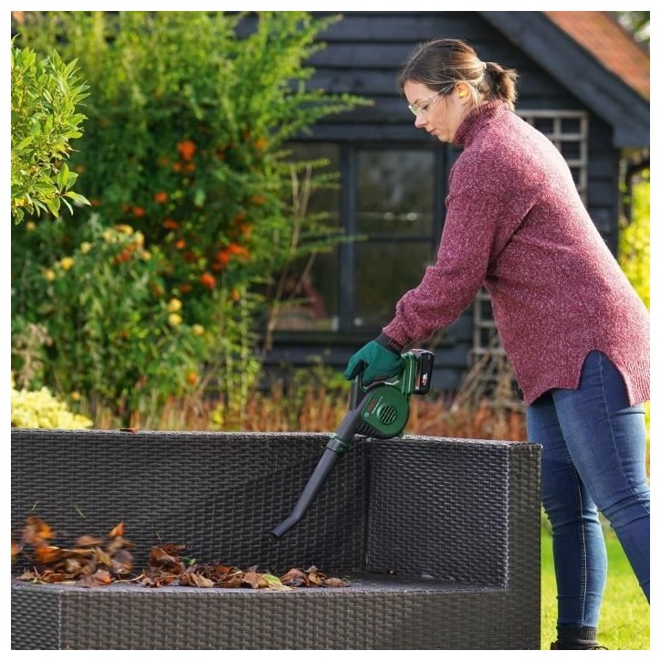 Souffleur de feuilles sans fil Bosch - UniversalLeafBlower 18V-130 - 06008A0600 Souffleur de feuilles sans fil Bosch - UniversalLeafBlower 18V-130 - 06008A0600