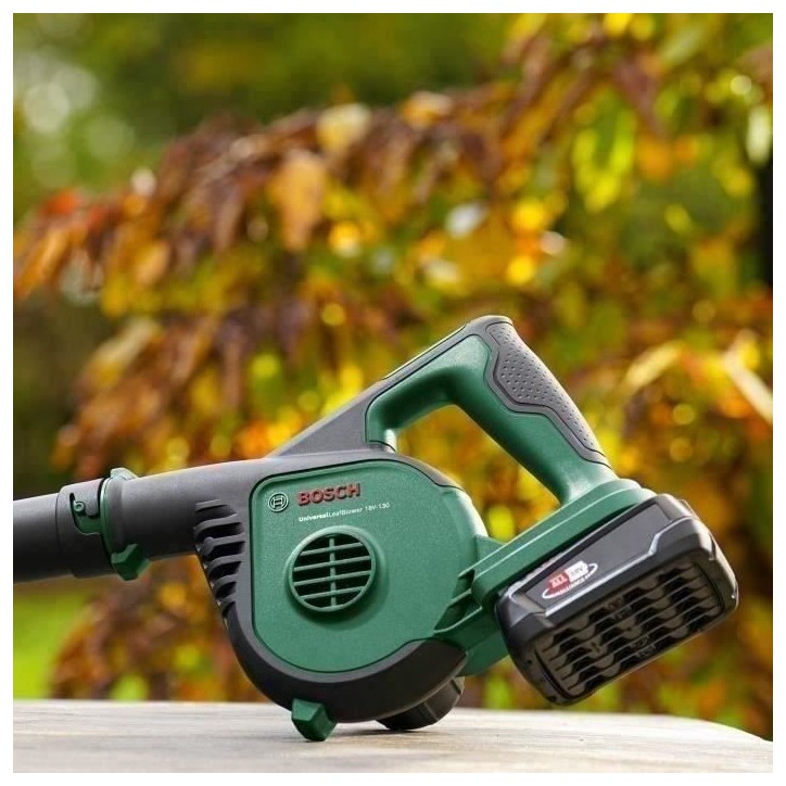 Souffleur de feuilles sans fil Bosch - UniversalLeafBlower 18V-130 - 06008A0600 Souffleur de feuilles sans fil Bosch - UniversalLeafBlower 18V-130 - 06008A0600