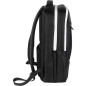 Sac a dos de transport - KONIX Mythics - Titan - Console et accessoires PS5 - Volume 16 L - Noir et blanc