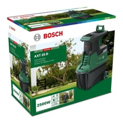 Broyeur de végétaux Bosch - AXT 25D - branches jusqu'a 40 mm - élec