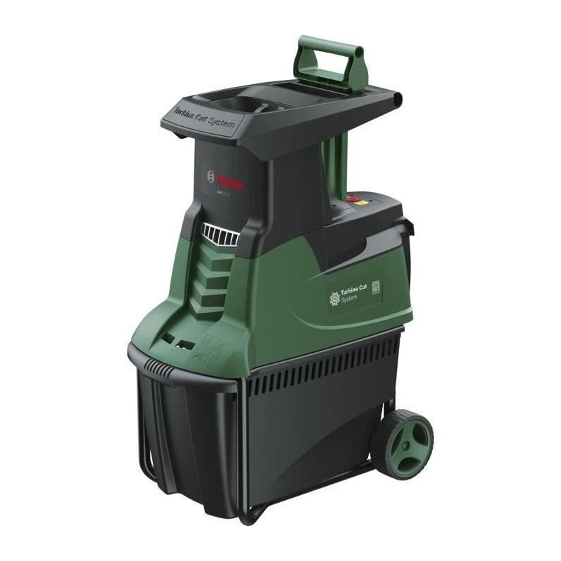 Broyeur de végétaux électrique silencieux AXT 25 TC - Bosch - Capac Broyeur de végétaux électrique silencieux AXT 25 TC - Bosch - Capac