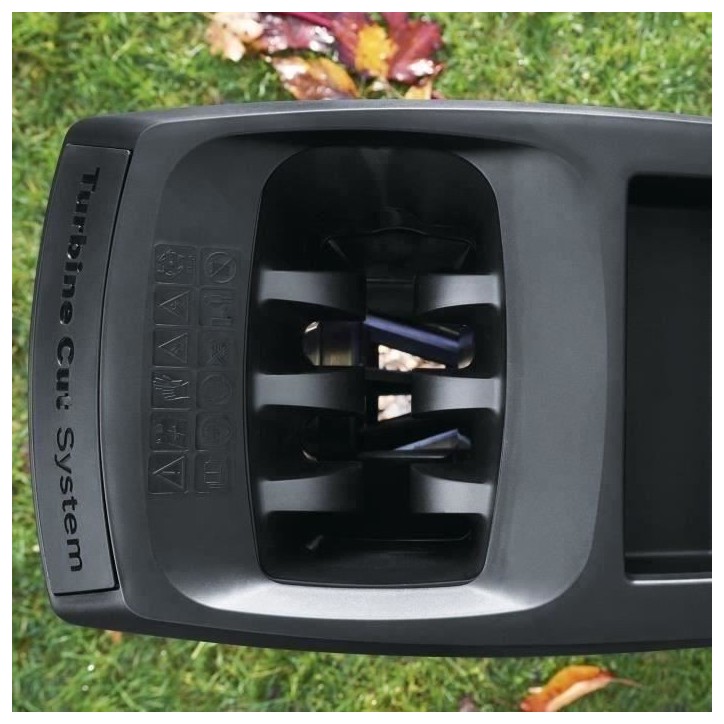 Broyeur de végétaux électrique silencieux AXT 25 TC - Bosch - Capacité de coupe 45mm - 2500W