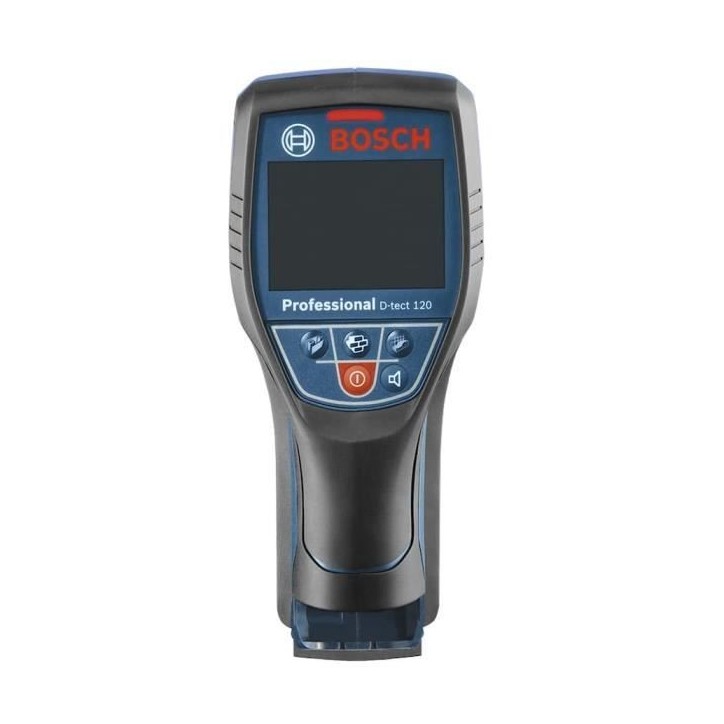 Détecteur mural Bosch Professional D-Tect 120 + Housse - 0601081303 Détecteur mural Bosch Professional D-Tect 120 + Housse - 0601081303