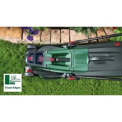 Bosch Tondeuse UniversalRotak 37-550 - avec 2 Batteries 4,0 Ah et Char