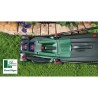 Bosch Tondeuse UniversalRotak 37-550 - avec 2 Batteries 4,0 Ah et Char