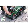 Bosch Tondeuse UniversalRotak 37-550 - avec 2 Batteries 4,0 Ah et Char
