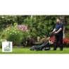 Bosch Tondeuse UniversalRotak 37-550 - avec 2 Batteries 4,0 Ah et Char