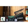 Bosch Tondeuse UniversalRotak 37-550 - avec 2 Batteries 4,0 Ah et Char