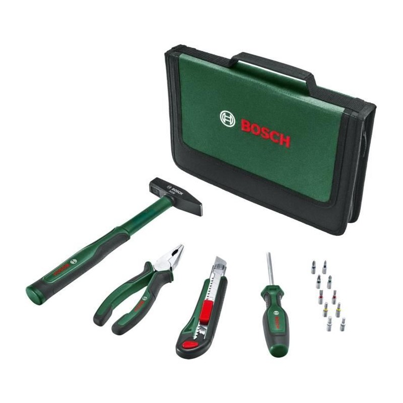 Bosch Set outils a main Easy Starter 14 pieces Bosch Set outils a main Easy Starter 14 pieces