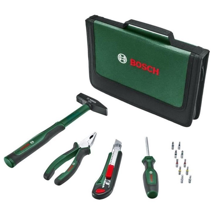 Bosch Set outils a main Easy Starter 14 pieces Bosch Set outils a main Easy Starter 14 pieces