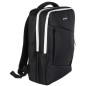 Sac a dos de transport - KONIX Mythics - Titan - Console et accessoires PS5 - Volume 16 L - Noir et blanc