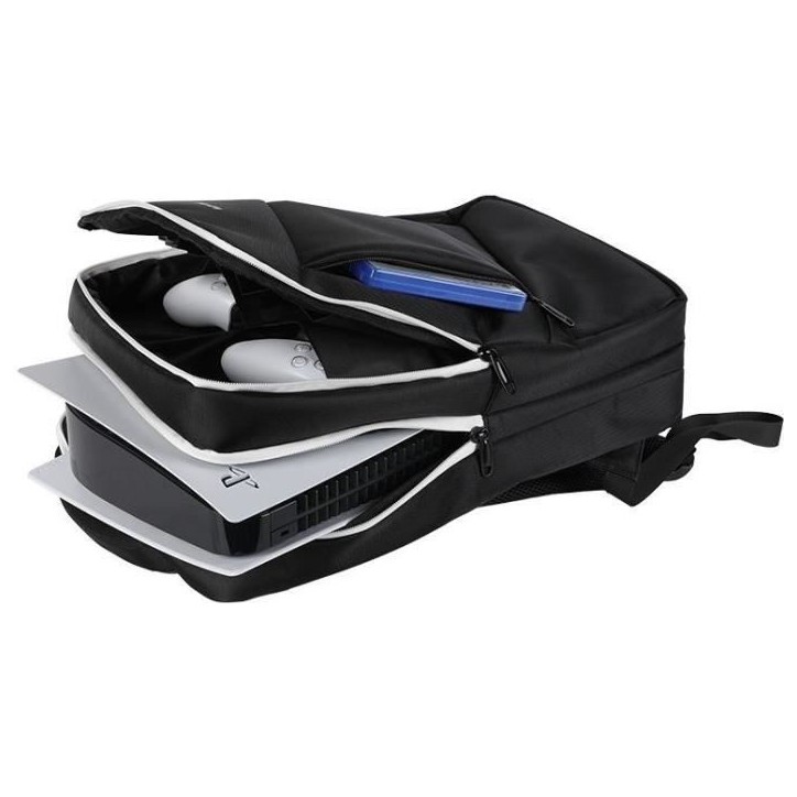 Sac a dos de transport - KONIX Mythics - Titan - Console et accessoires PS5 - Volume 16 L - Noir et blanc Sac a dos de transport - KONIX Mythics - Titan - Console et accessoires PS5 - Volume 16 L - Noir et blanc