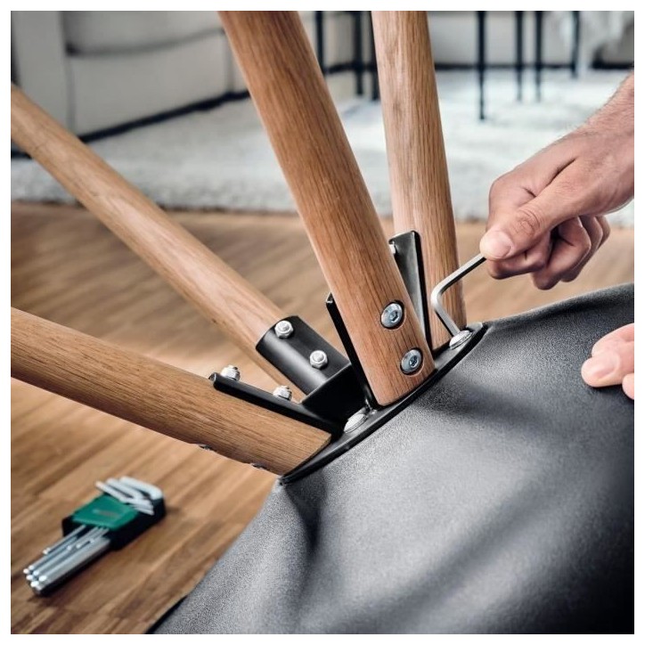 Bosch Set d'outils a main Advanced 52 pieces