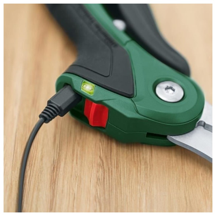 Sécateur sans fil Bosch - EasyPrune Bosch (450 coupes par charge de batterie, coupe jusqu'a 25 mm)