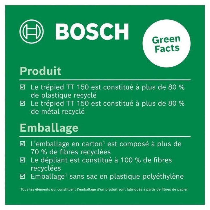 Bosch TT 150