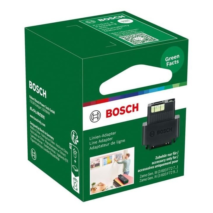 Bosch Adaptateur laser ligne
