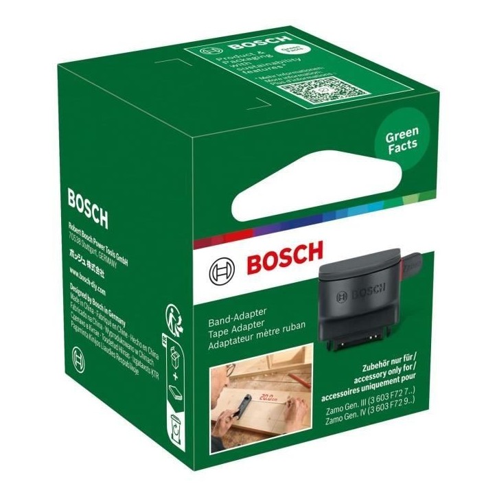 Bosch Adaptateur metre ruban