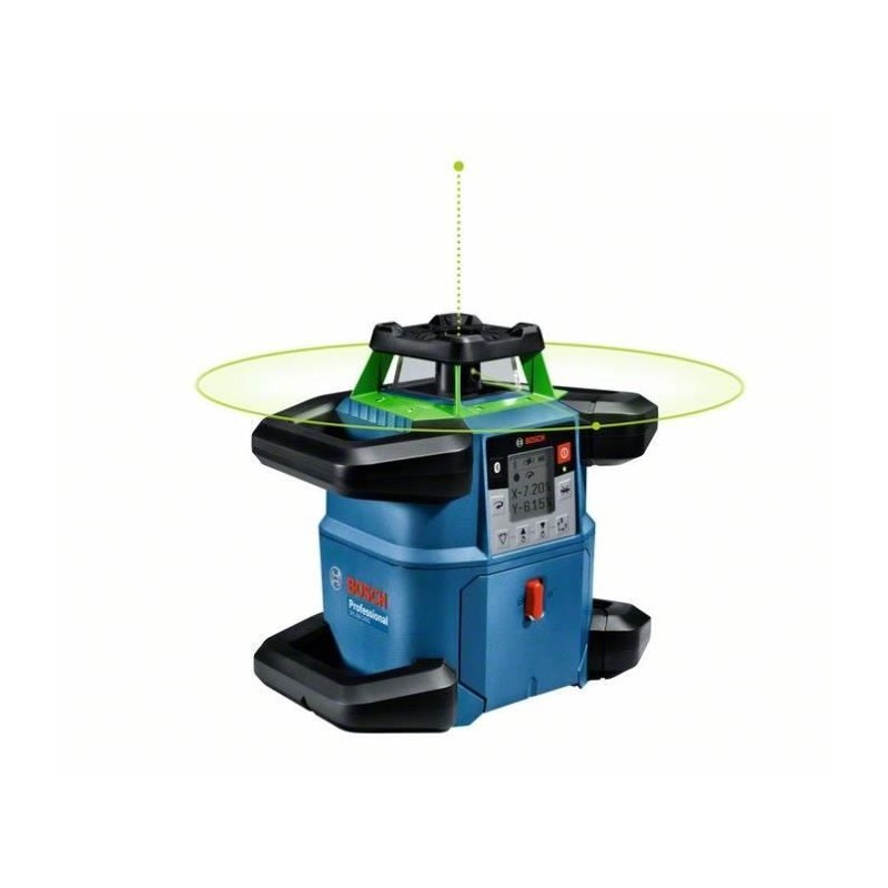 Laser rotatif Bosch Professional GRL 650 CHVG avec piles, cellule de r Laser rotatif Bosch Professional GRL 650 CHVG avec piles, cellule de r