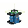 Laser rotatif Bosch Professional GRL 650 CHVG avec piles, cellule de r