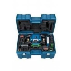 Laser rotatif Bosch Professional GRL 650 CHVG avec piles, cellule de r