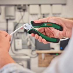 Bosch Home and Garden - Set de 3 pinces (universelle, a bec long, coup