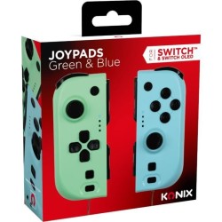 Manettes Joypads - Nintendo Switch et Switch OLED - KONIX - Autonomie