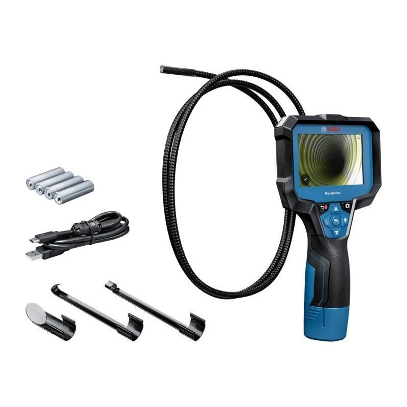 Caméra d'inspection Bosch Professional GIC 12V-4-23 C, a piles - 0601 Caméra d'inspection Bosch Professional GIC 12V-4-23 C, a piles - 0601