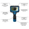 Caméra d'inspection Bosch Professional GIC 12V-4-23 C, a piles - 0601