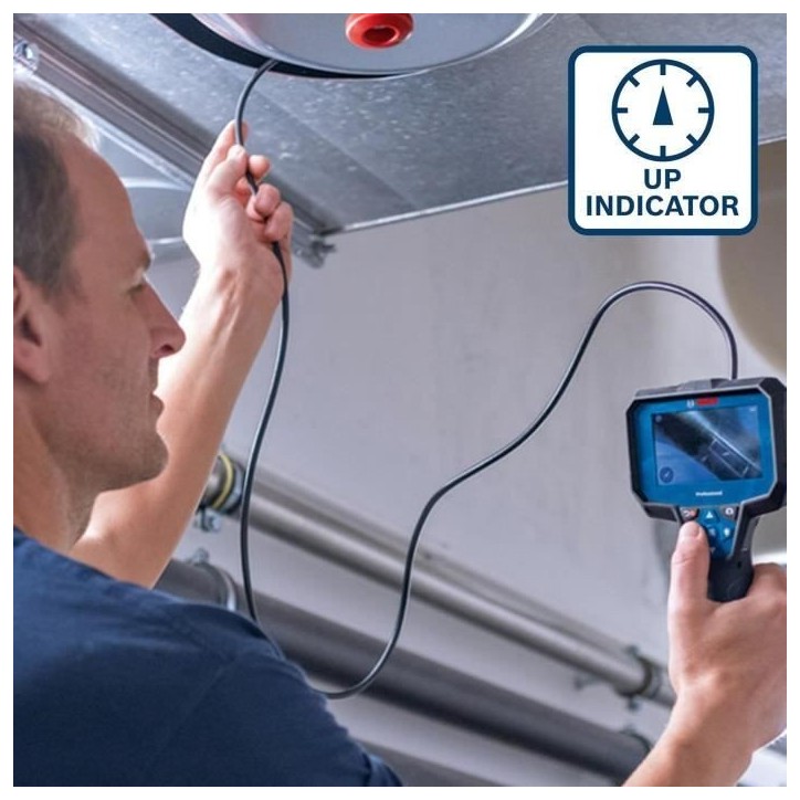 Caméra d'inspection Bosch Professional GIC 12V-4-23 C, a piles - 0601241500