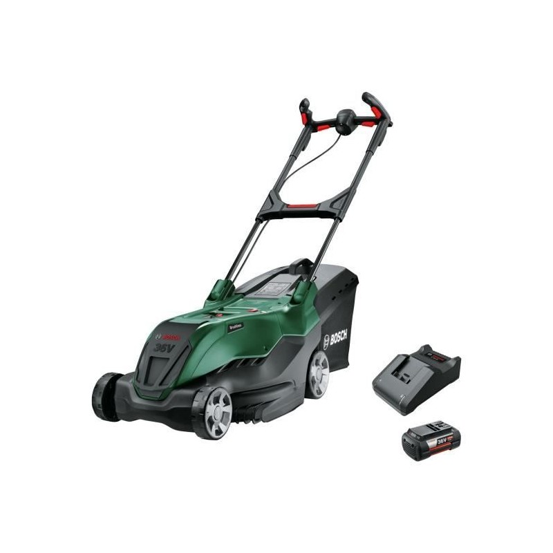 Tondeuse sanf il 36V Bosch - AdvancedRotak 40-650 (1 700 W Largeur de Tondeuse sanf il 36V Bosch - AdvancedRotak 40-650 (1 700 W Largeur de