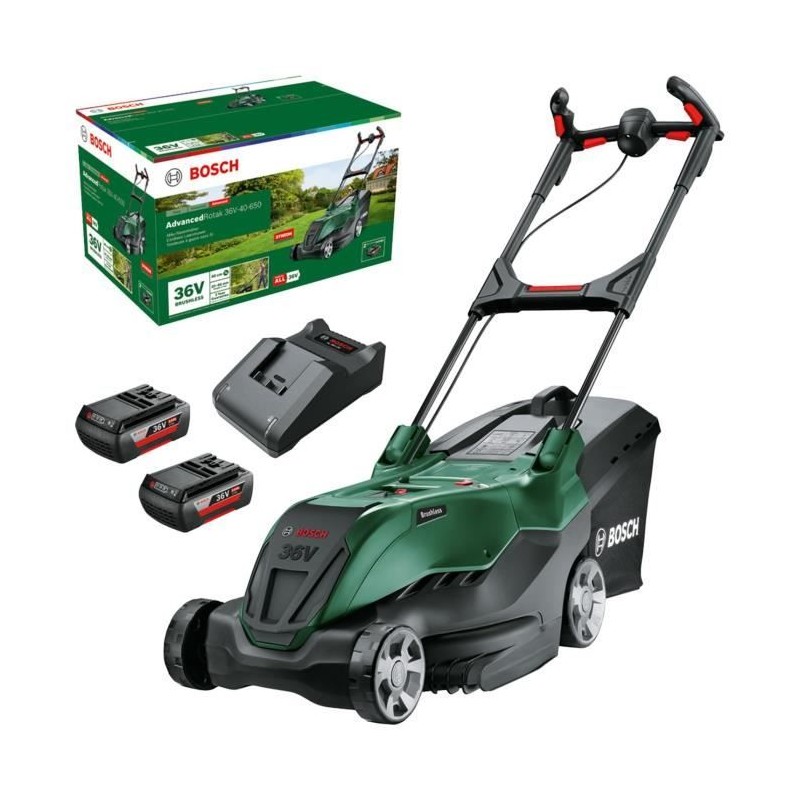 Tondeuse sans fil 36V-40-650 - BOSCH Tondeuse sans fil 36V-40-650 - BOSCH