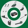 Tondeuse sans fil 36V-40-650 - BOSCH